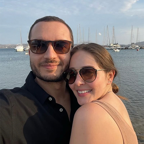 Julia e Bruno